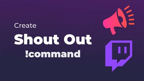 How to do shoutouts on twitch. How to add !so or !shoutout command to twitch chatStream elements!command add !so Check out ${1}, they are playing ${game ${1}} at https://twitch.tv/${channe... 