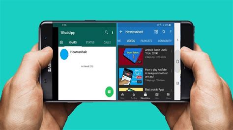 By Brian Burgess. Updated April 11, 2024. If you need to multitask on your phone, there’s an easier way than swiping between apps. Learn how to split screen on Android instead. If you’re an...