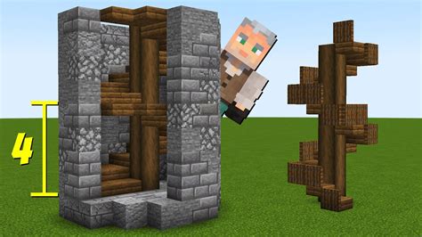 How to do stairs in minecraft