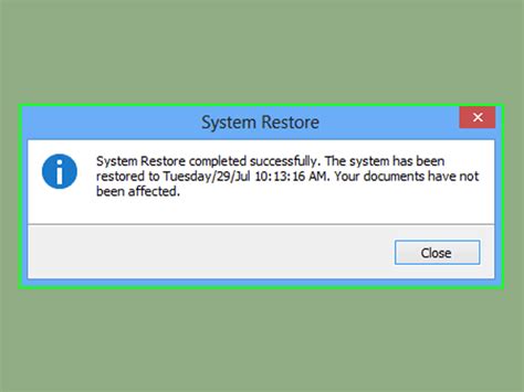 How to do system restore in xp