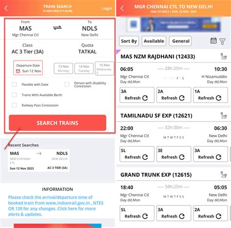 How to do tatkal booking in irctc