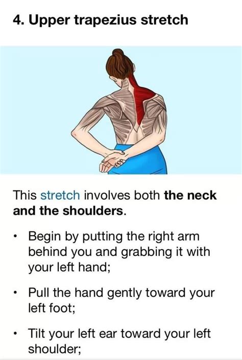 How to do the Upper Trapezius Stretch Techniques Benefits Variations