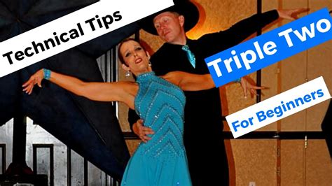 How to do the triple two step