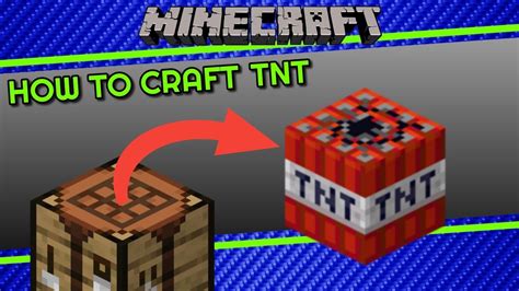 How to do tnt in minecraft