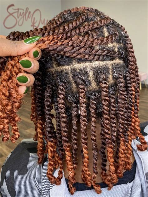How to do twists in your hair
