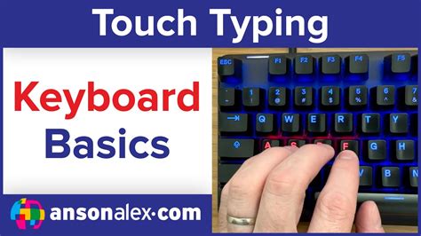 How to do typing in computer