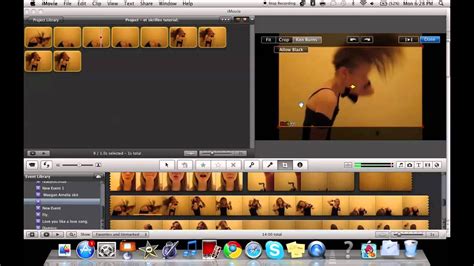 How to do zoom effect in imovie