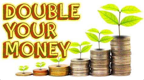 How to double your money without risk. Things To Know About How to double your money without risk. 