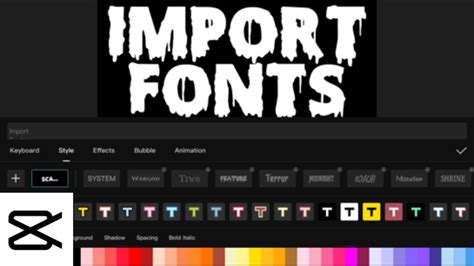 How to download Font in Capcut YouTube