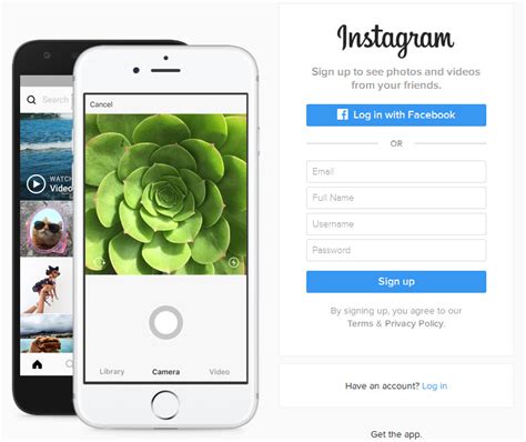 How to download Instagram on PC Create An Instagram Account For