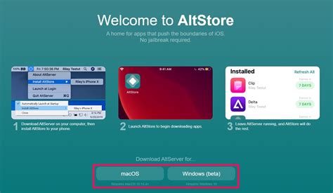 How to download altstore on iphone.  Before Installing AltStore: Download and install th...