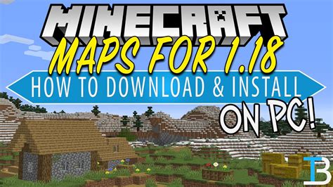 How to download and install Minecraft maps 
