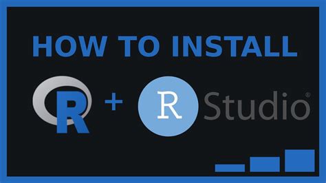 How to download and install R and RStudio - YouTube