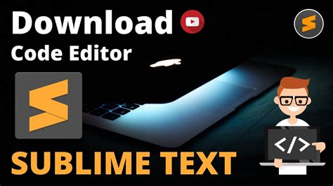 How to download and install Sublime text editor - YouTube