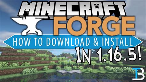 How to download and install minecraft forge