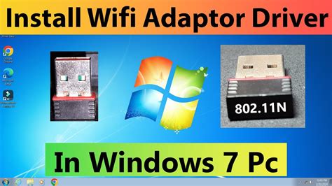How to download and install wifi driver in windows 7. .  ...