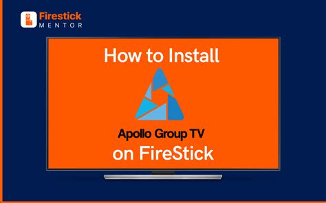 How to download apollo group tv on firestick. Things To Know About How to download apollo group tv on firestick. 