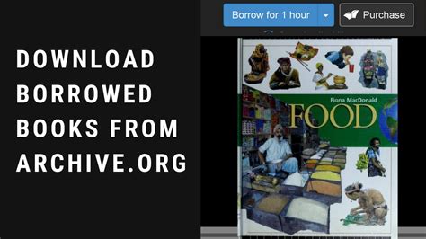 How to download borrowed books from internet archive. Things To Know About How to download borrowed books from internet archive. 