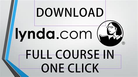 How to download from lynda for free