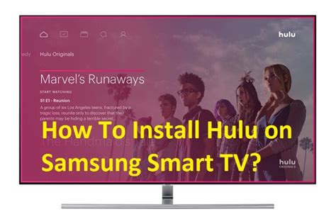 How to download hulu on samsung smart tv. To uninstall Hulu, open up the main menu on your TV’s home screen and select either ‘Apps’, ‘My Apps’ or ‘All Apps’. Scroll through until you find Hulu, then select it and hit the ‘Uninstall’ button. If prompted for a password, enter in your parental control PIN before continuing. Once completed, restart your device to ensure ... 