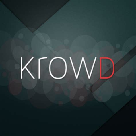 How to download krowd on iphone. Things To Know About How to download krowd on iphone. 