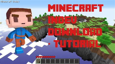 How to download minecraft indev
