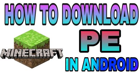 How to download minecraft pe for android
