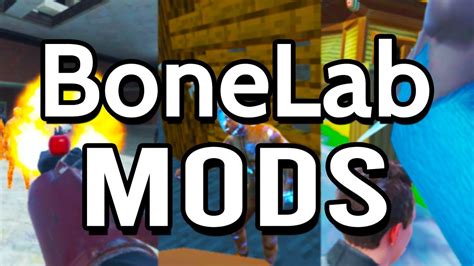 How to download mods for bonelab quest 2. Custom avatars, maps, guns, and every other object in the game The official way to download mods for Bonelab is through mod.io website, whether you're downloading mods for PC or Quest 2. Downloading the mods. Head to mod.io and click browse games, search for Bonelab, and find the mod you want to download. Once you've found a mod, you will see a ... 