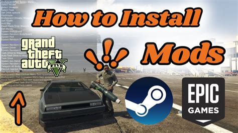 How to download mods for gta 5 steam - YouTube