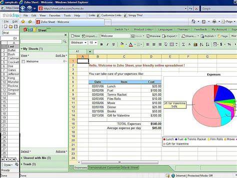 How to download online excel sheet.  Explore free spreadsheet software tools with advanced feat...