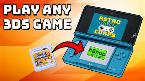 Hey everyone! In today's video I'm going to be showing you all how easy it is to add all your favorite DS games to your 3DS home screen in 5 minutes using a .... 