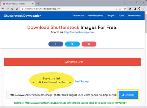 How to download shutterstock images for free without watermark.  CNET Download p...