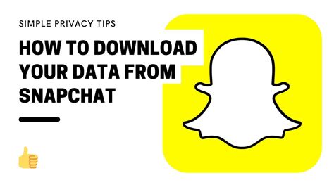 How to download snapchat data. Step 1. Open your Snapchat profile and go to your profile settings by tapping on your bitmoji or profile picture in the upper left corner of the screen. Step 2. Scroll down to the “My Data” section and tap “Submit Request.”. Step 3. Select the data you want to download and tap “Submit Request.”. Step 4. 