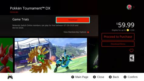 How to download the free Pokkén Tournament DX trial on ... - iMore