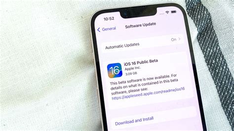 How to download the iOS 16 public beta Tom s Guide