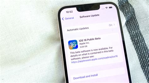 How to download the iOS 16 public beta on your iPhone TechRadar