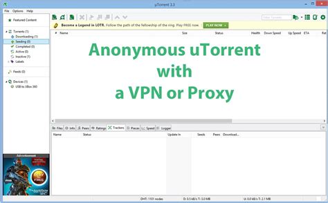How to download torrents anonymously