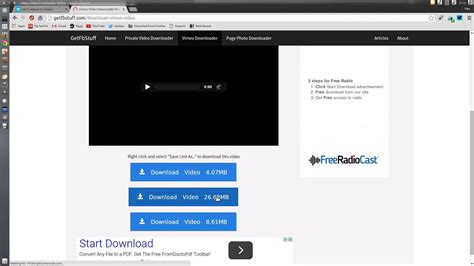 How to download video from vimeo. Methods to Legally Download Vimeo Videos. Here are the recommended methods to legally download videos hosted on Vimeo: 1. Use the Download Button. If the video owner has enabled the download feature, you will find a “Download” button below the video player. To download the video: 
