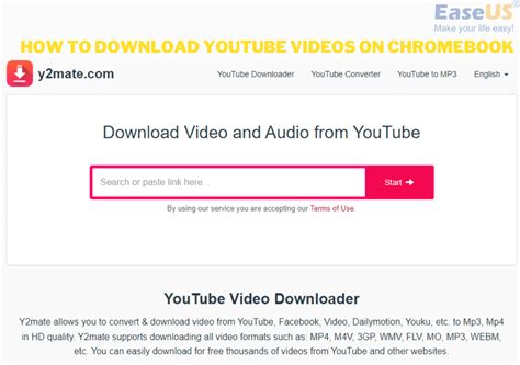 How to download youtube videos on chromebook. How To Download Audio From YouTube On Chromebook: YouTube is a big player in the constantly changing world of online content consumption. It has a huge library of videos, music videos, talks, and more. 