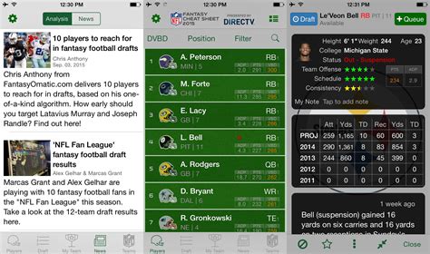 How to draft on the NFL Fantasy app