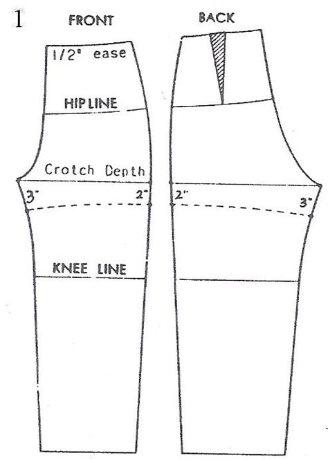 How to draft shorts pattern.  
 PLEATED SHORTS PATTERN:https://www.