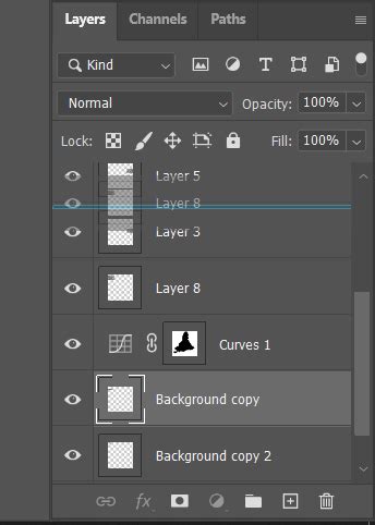 How to drag a layer in photoshop