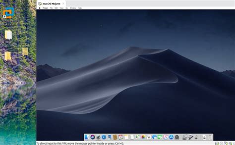 How to drag and drop in mojave