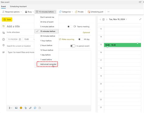 How to drag and drop times and set up recurring meetings. Outlook