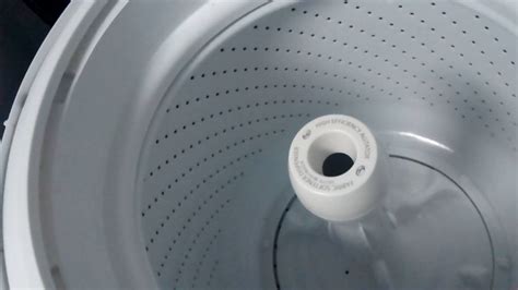 When your Amana washing machine is not draining, try the follo