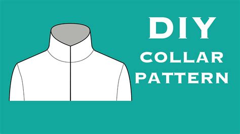 How to drape a stand collar pattern YouTube