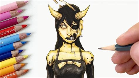 How to draw Alice Angel YouTube