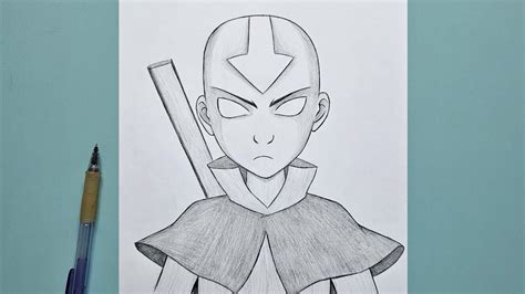 How to draw Avatar YouTube