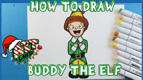 How to draw Buddy the Elf YouTube