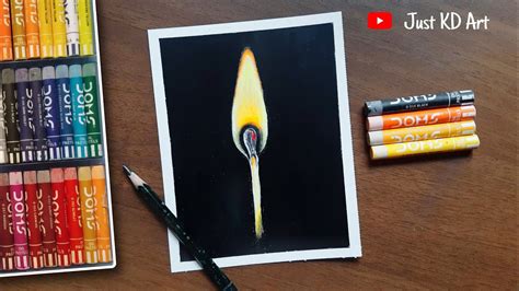 How to draw Burnt Match YouTube